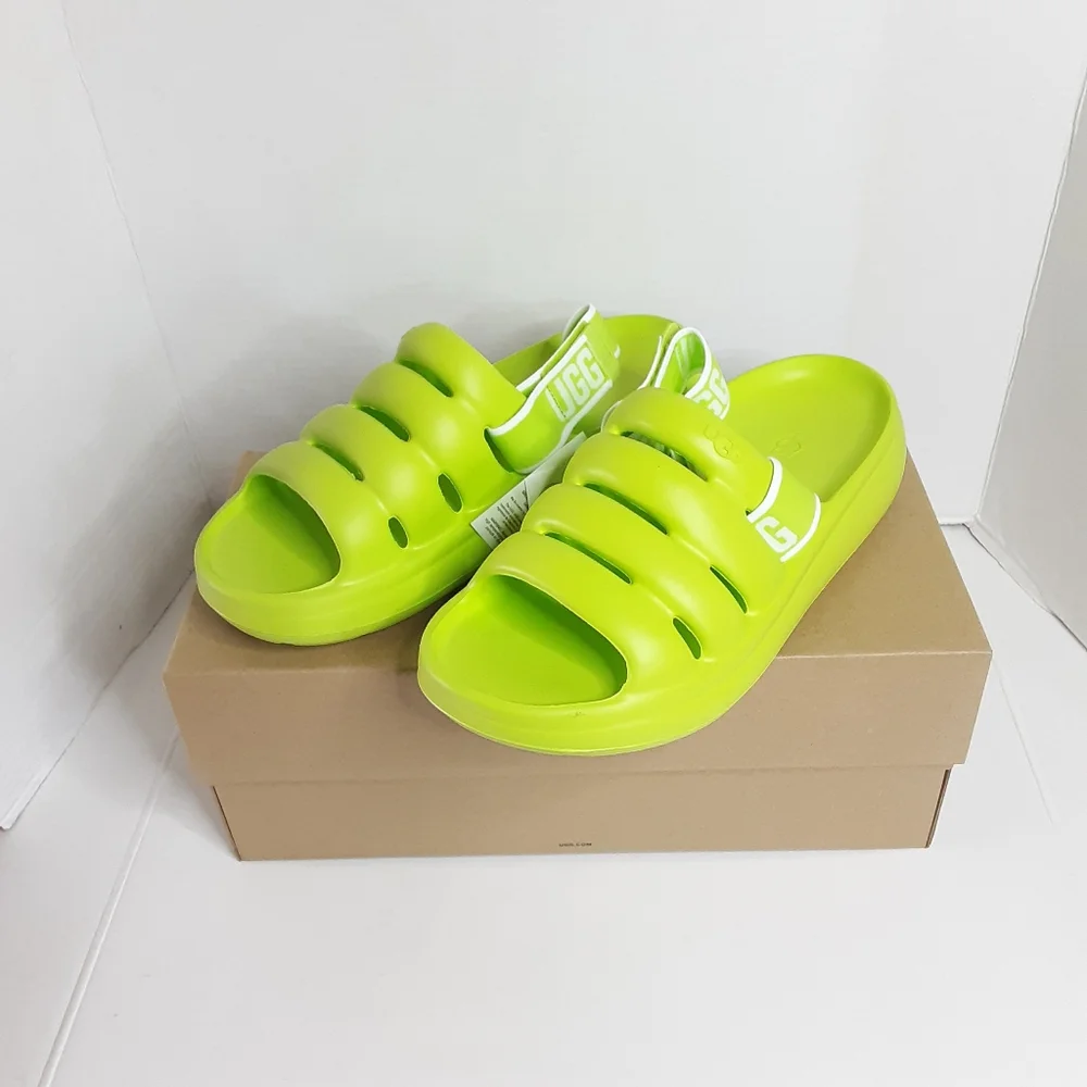 ugg women's sport yeah sandals NWB - Picture 3 of 12